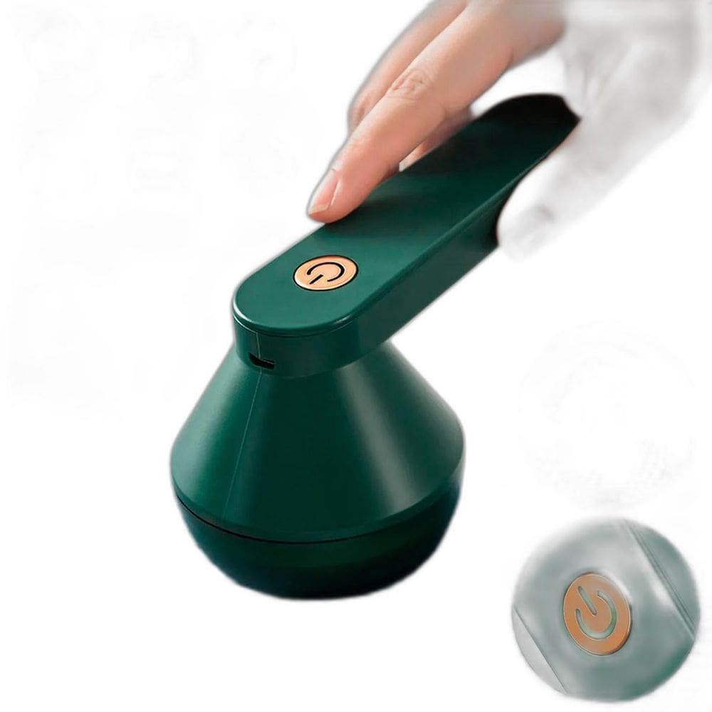 Papa Fiapos De Tecido Com Carregamento Usb