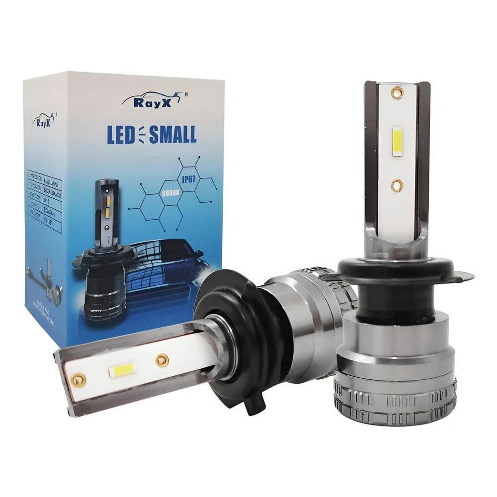 Lampada Ultra Led Small H1 H3 H4 H7 H11 Hb3 Hb4 6500 H7 Bran