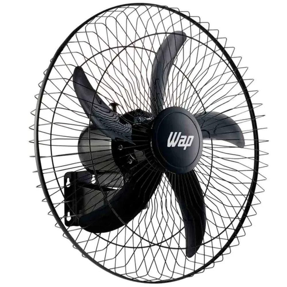 Ventilador 60cm Wap Parede Rajada Pro Fw006661 Preto Bivolt
