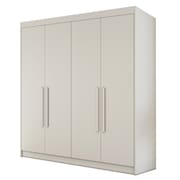 Guarda Roupas Casal 4 Portas 3 Gavetas 100% MDF Tunis