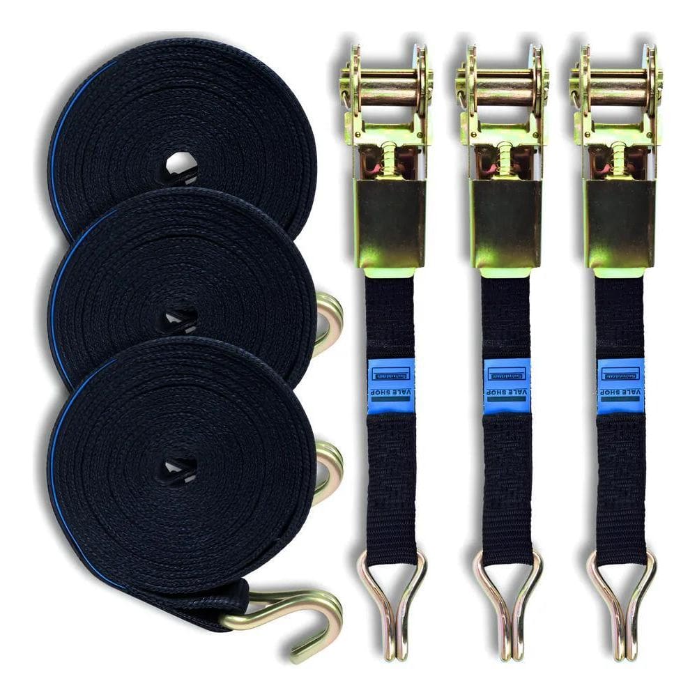 3X Cinta Catraca 800Kg 4,6Mt Reforçada Amarração Carga Moto