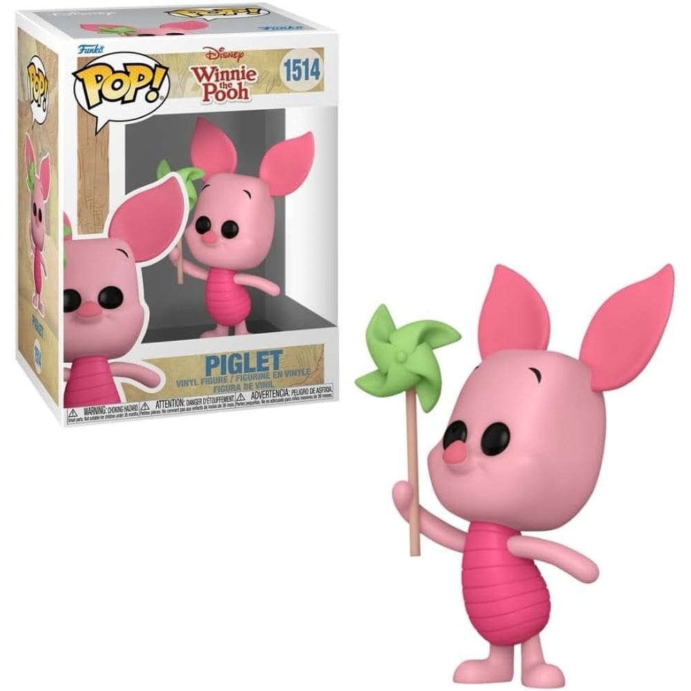 Funko Pop Leitão 1514 Disney Ursinho Pooh Piglet Winnie The Pooh