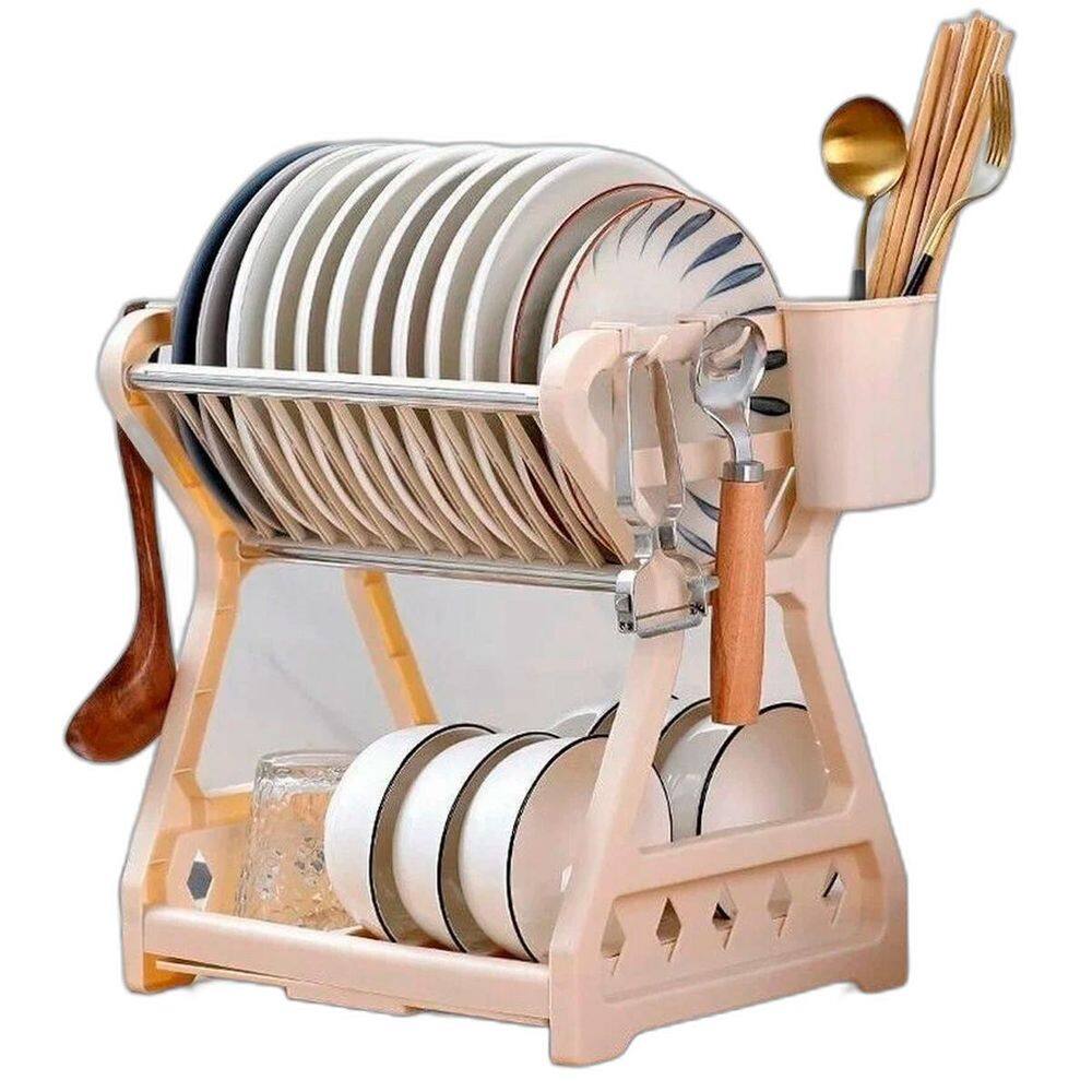 Escorredor Louça Cozinha Prático Eficiente P/Secar Plástico