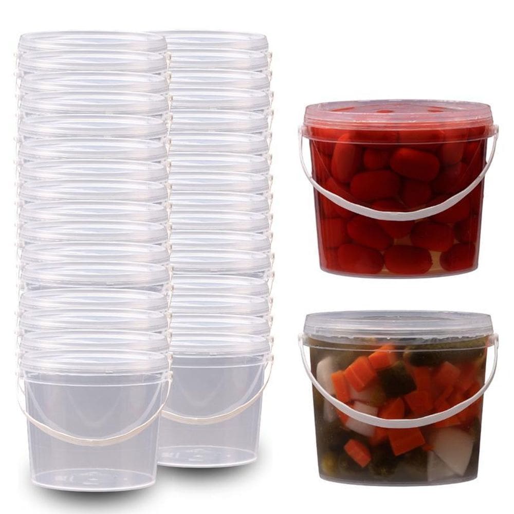 Pote Para Armazenamento 20 Pçs