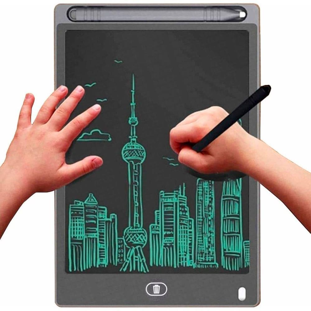 Quadro Mágico Infantil Digital 12 Polegadas Desenhe Escreva