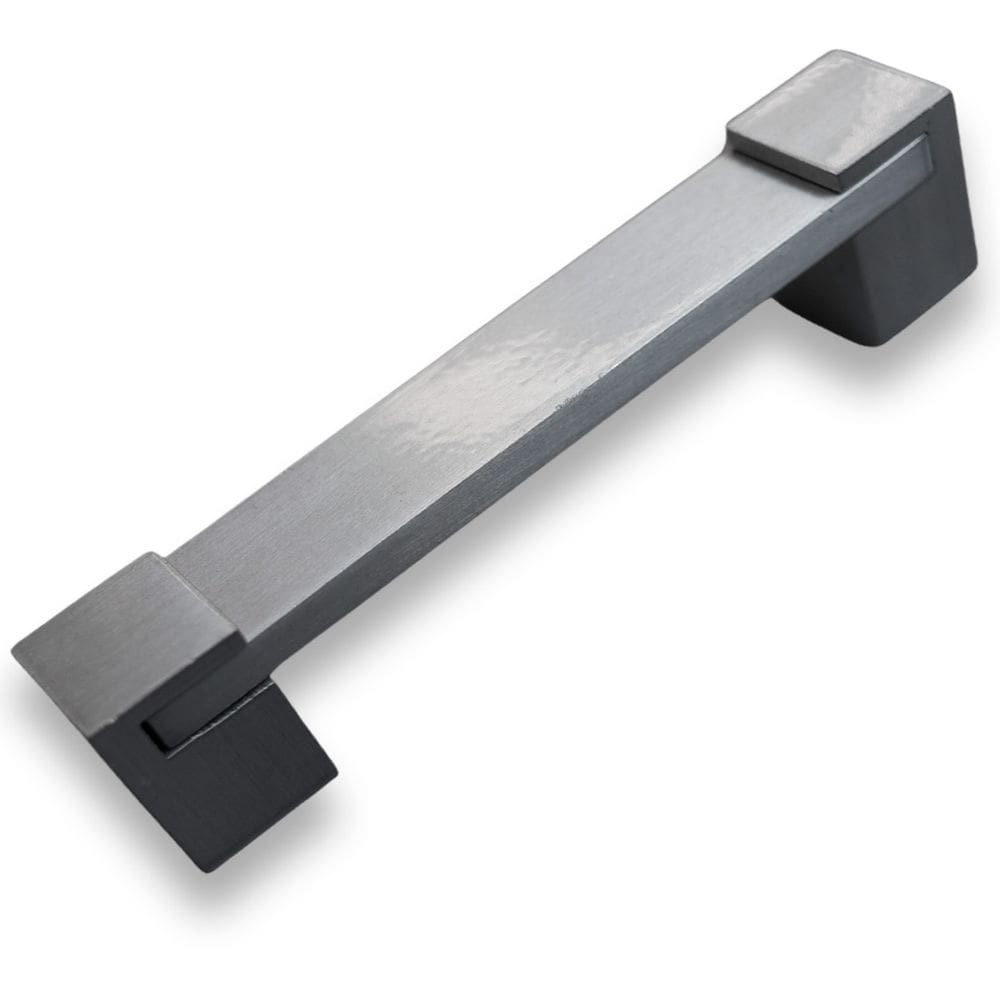 Puxador Móveis Armários Alumínio Acetinado 256mm 227 Pauma