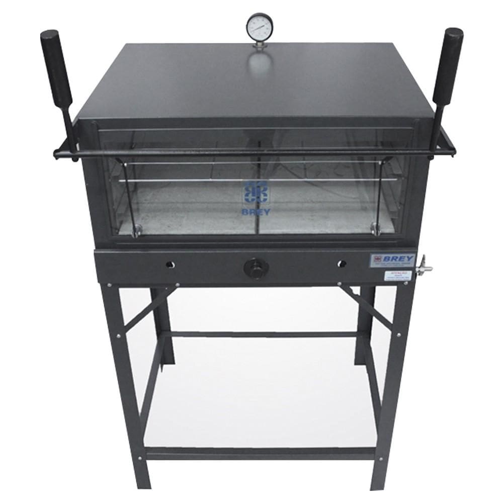 Forno de Lastro a Gás 70cm Metal Brey FI-70