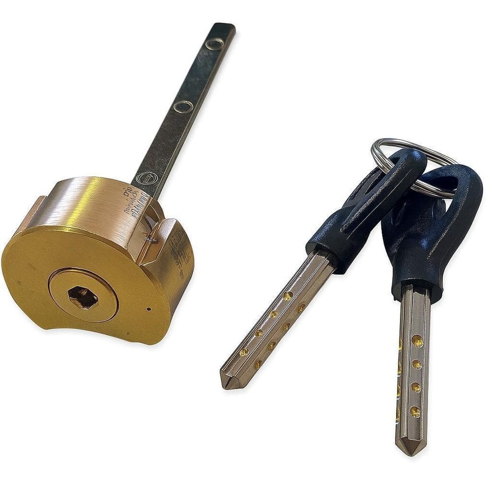 Kit Clindro E Chave Fechadura Intelbras Fr 330 / Fr331