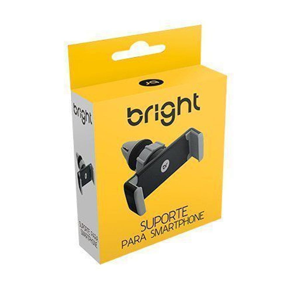 Suporte de GPS e Celular Bright 0430 Preto