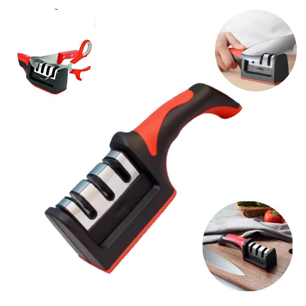 Amolador De Facas Premium Alta Eficiência