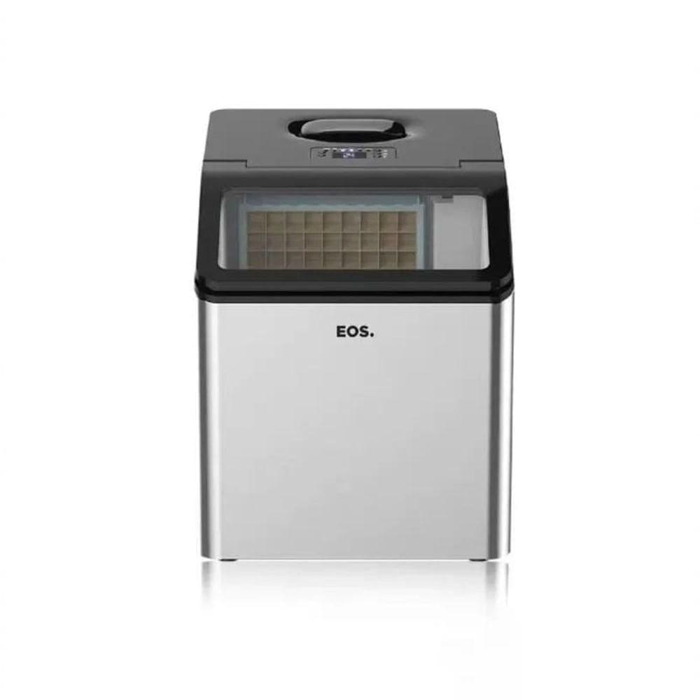 Máquina de Gelo 35Kg Eos Ice Compact Inox 220V