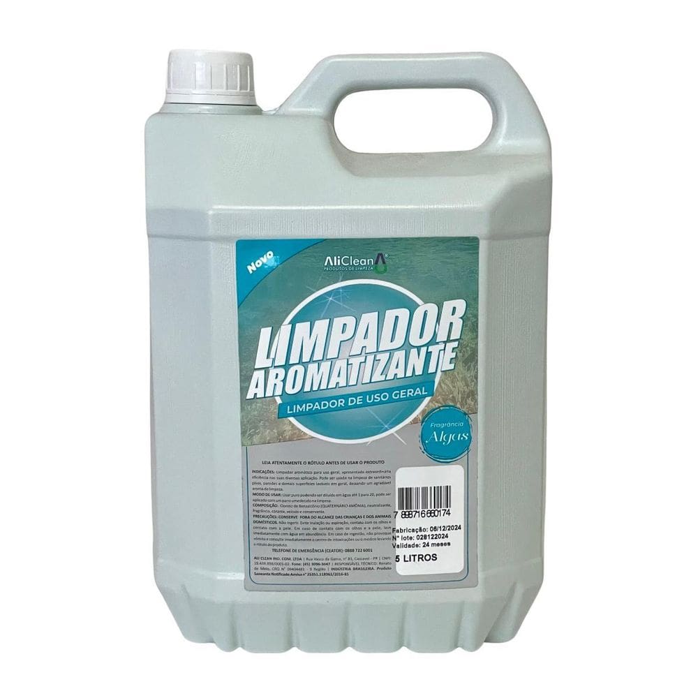 Produto De Limpeza Limpador Aromatizante De Algas 5 Litros