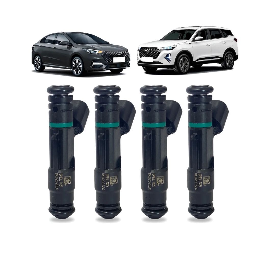 Jogo 4 Bicos Injetores Chery Arizzo 5 Tiggo 7x Cielo Ipel105