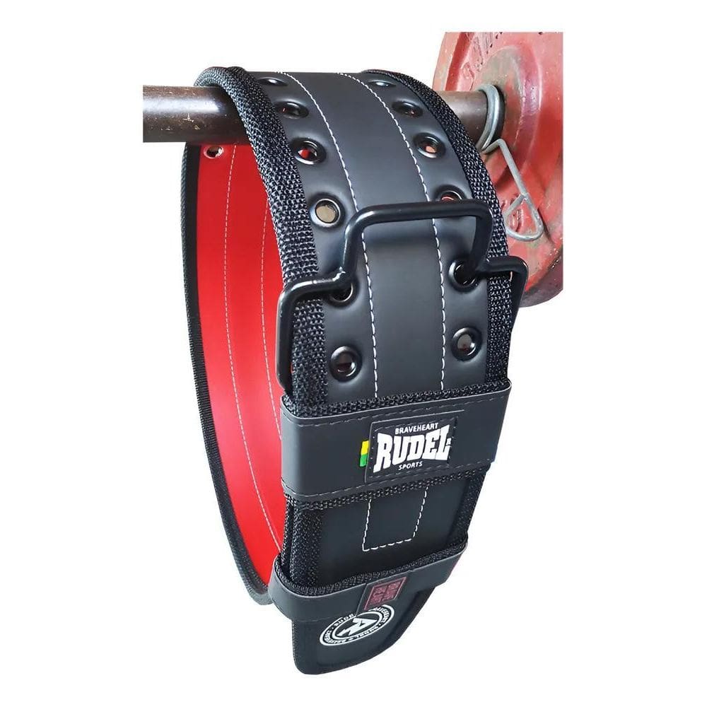 Cinturão De Musculação Rudel Rdl2-151 Pride Red G