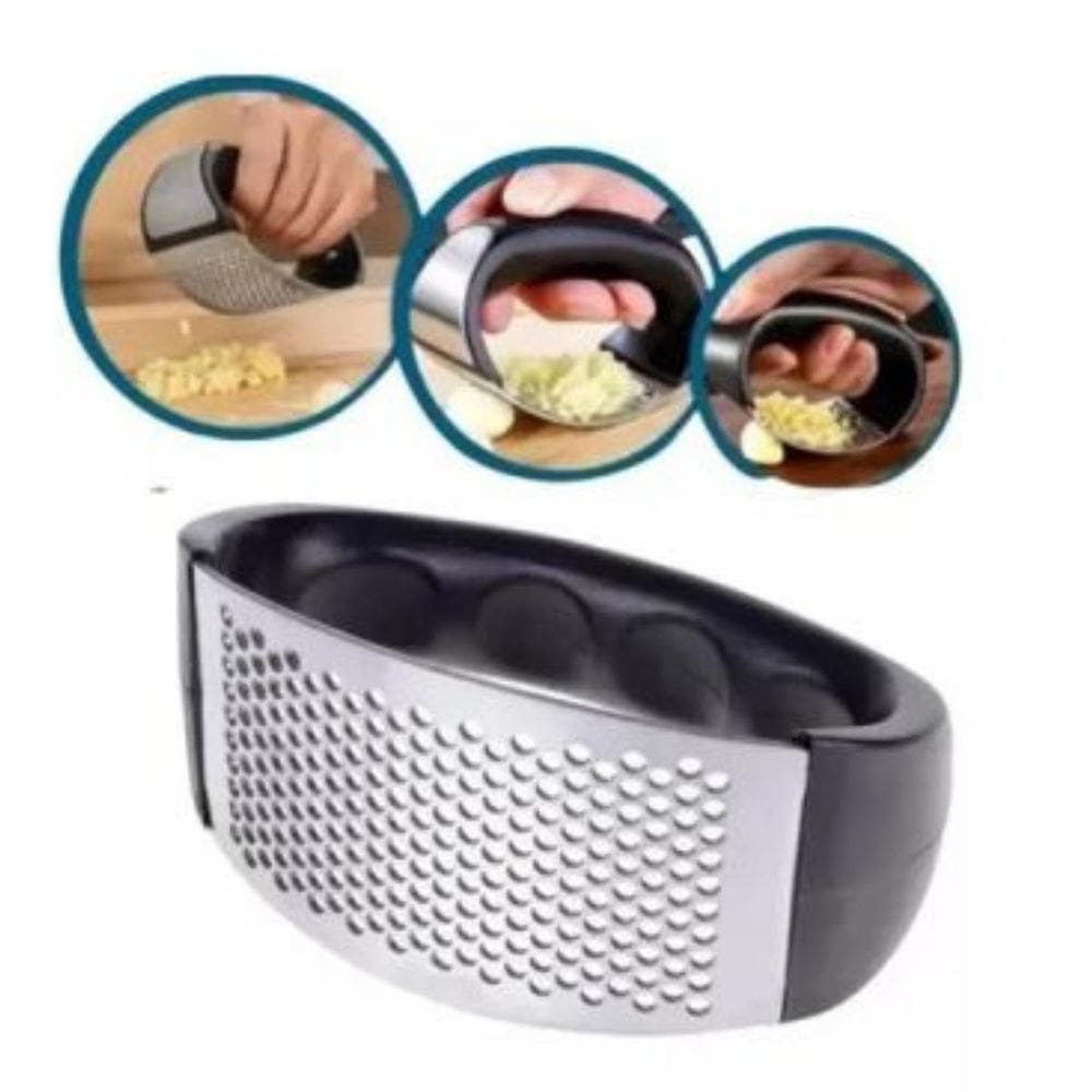 Triturador De Alho De Mão Antideslizante Alto Rendimento