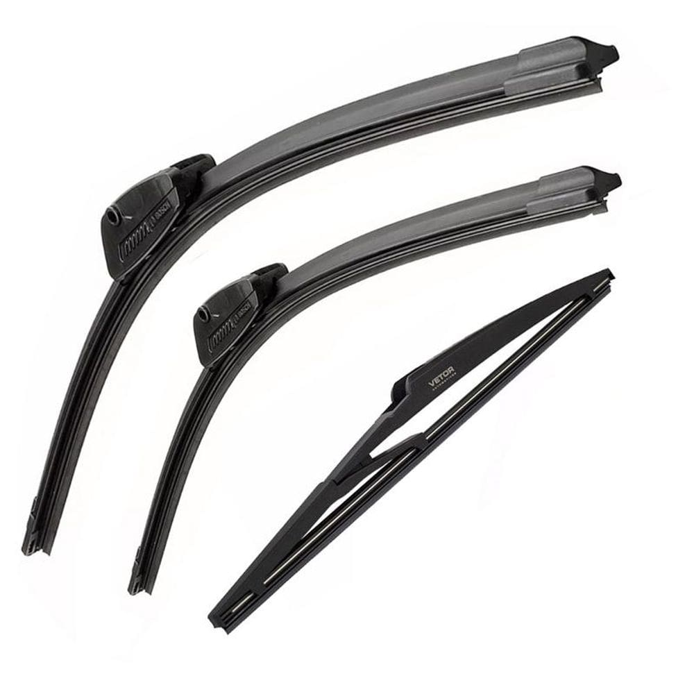 Kit Palheta Dianteira E Traseira Hilux Sw4 2007 2008 2009 10