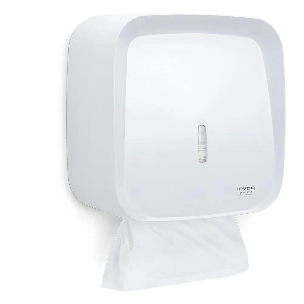 Dispenser Porta Papel Toalha Interfolhada Invoq