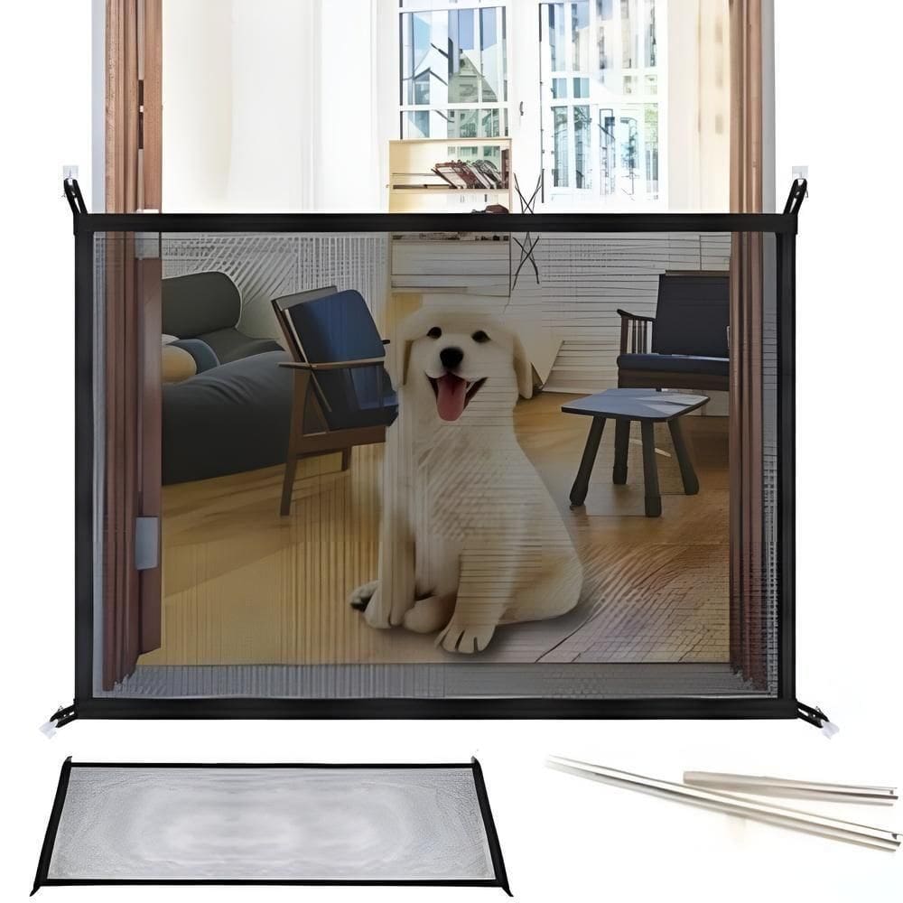 Grade Protecao Criança Bebe Cao Cachorro Expansiva Rede