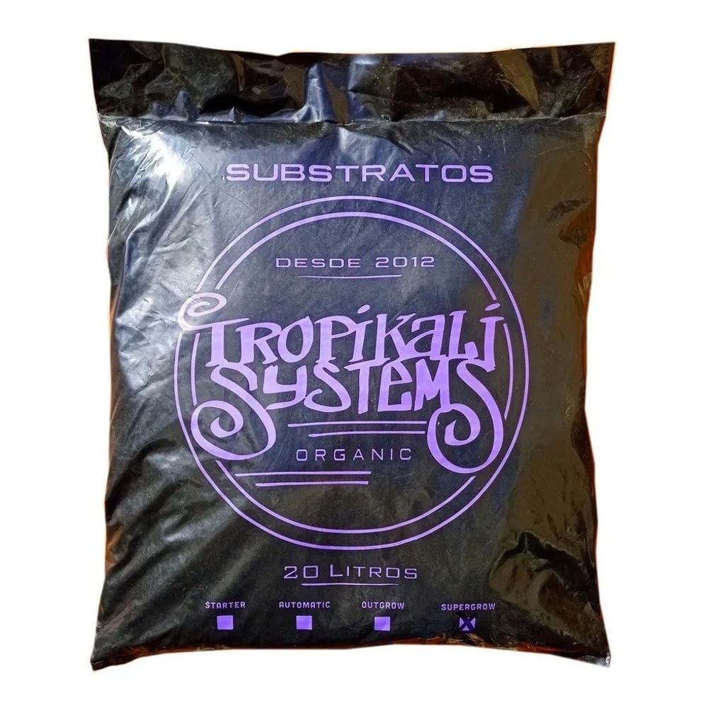 Tropikali Substrato Super Grow 20 Litros Solo Organico Terra
