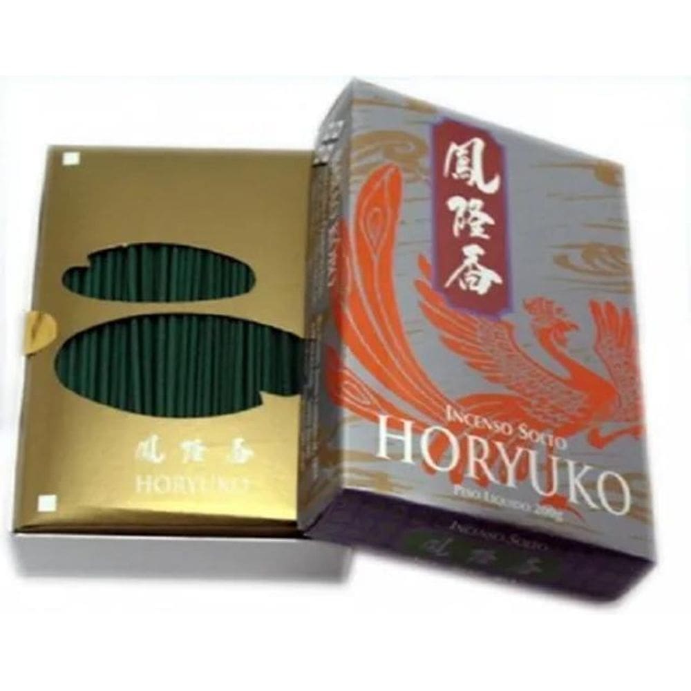 3X Incenso Senko Horyuko Japonês Budista 500 Bastonetes Frag