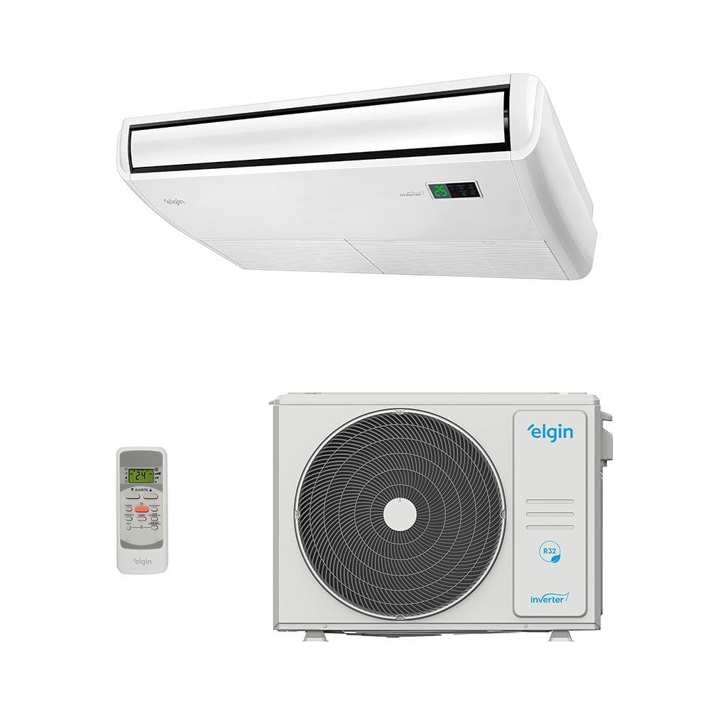 Ar-Condicionado Split Piso Teto Inverter Eco R-32 Elgin 36.000 BTUs Só Frio 220V Monofásico