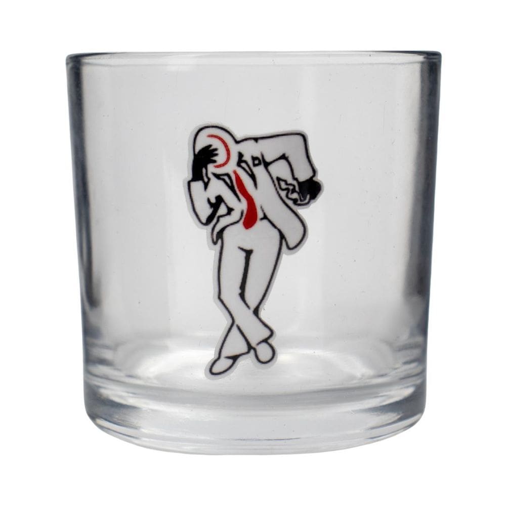 Copo De Whisky Vidro Zé Pelintra 300 Ml