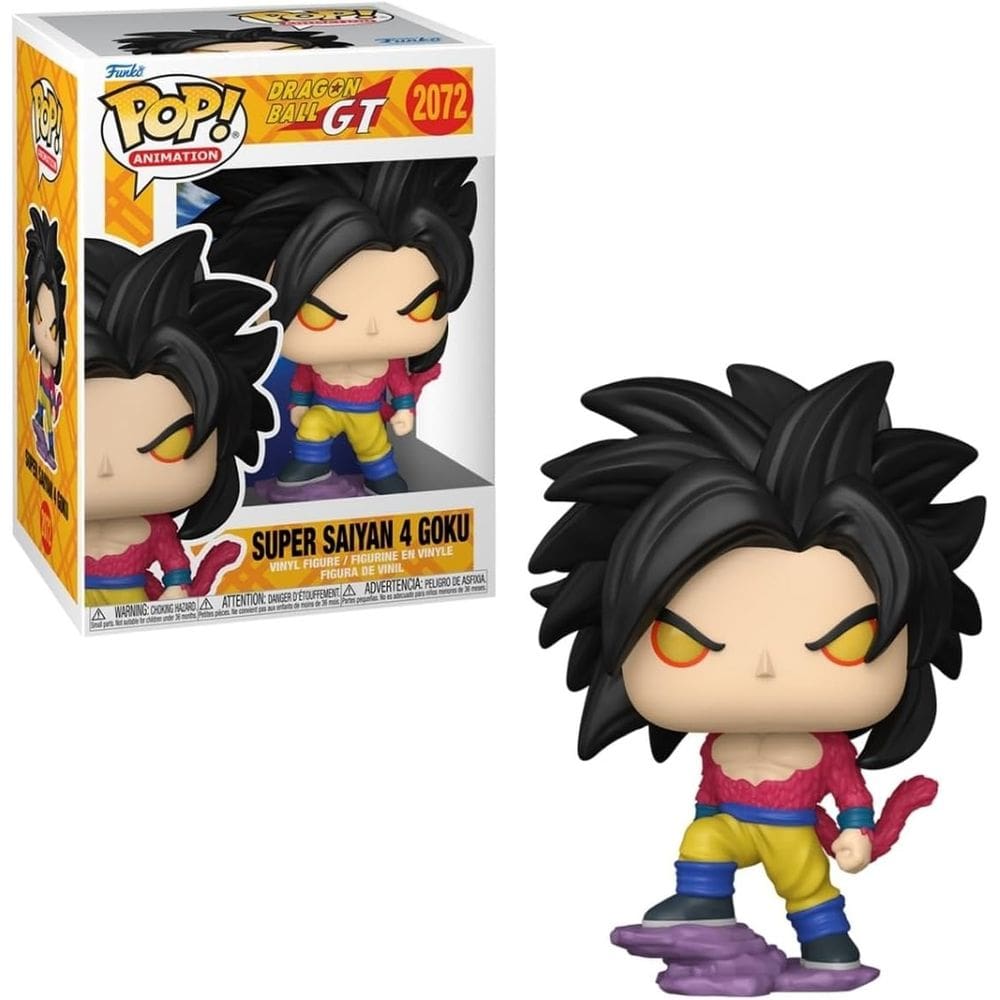 Funko Pop Anime Goku 2072 Super Saiyajin 4 Dragon Ball GT Super Saiyan 4 Goku