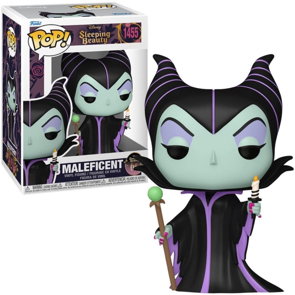 Funko Pop Malevola 1455 Disney A Bela Adormecida Maleficent Sleepin Beauty