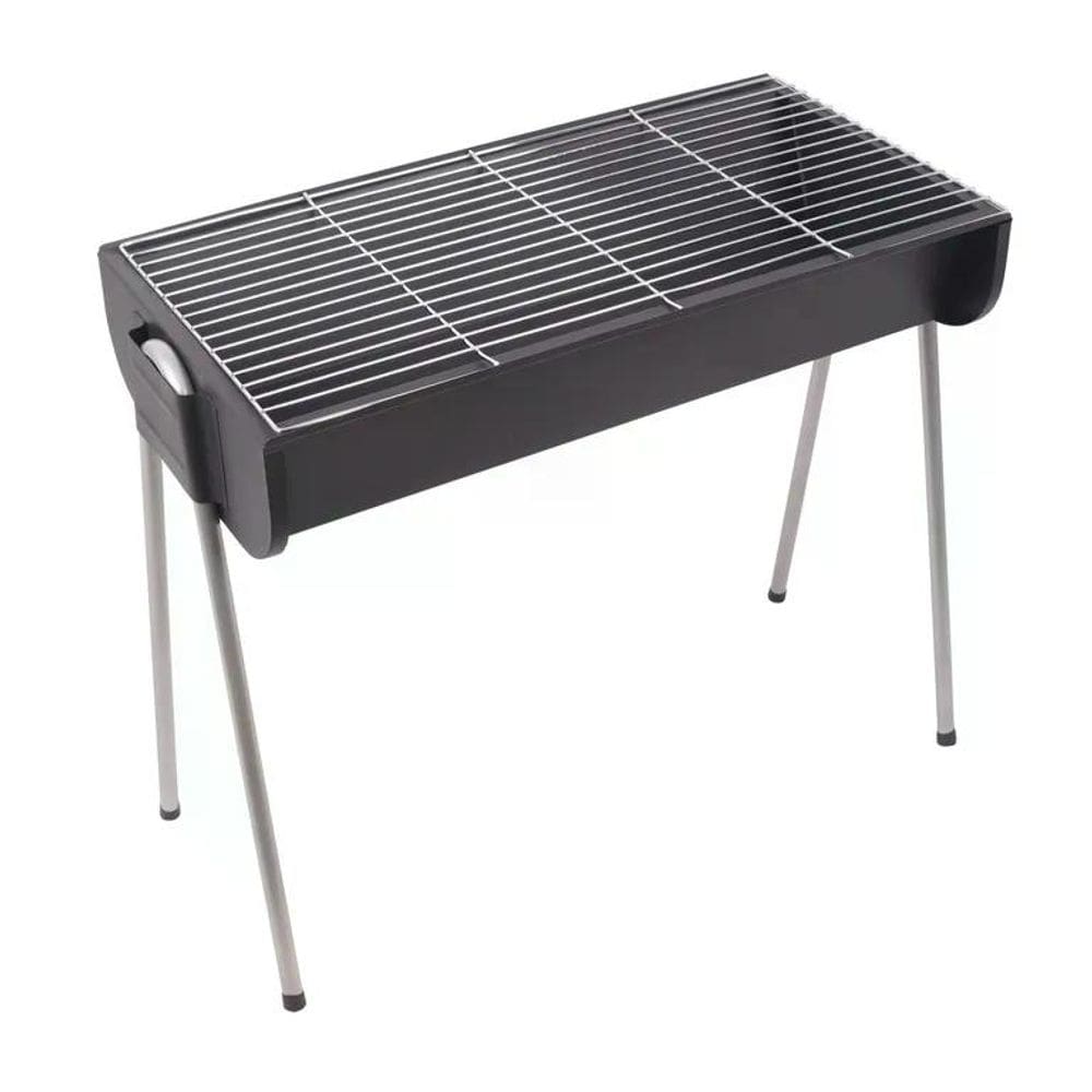 Churrasqueira a Carvão Tambor 62x31x54cm Mr. Beef