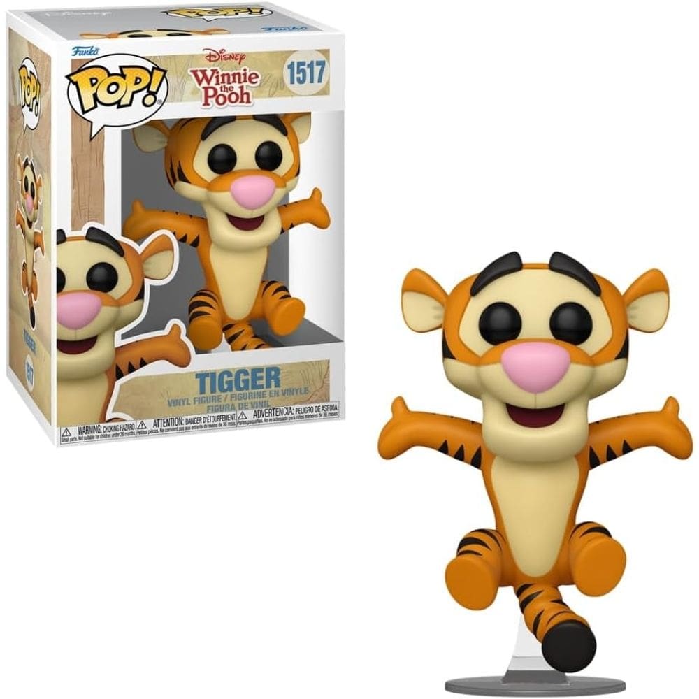 Funko Pop Tigrão 1517 Disney Ursinho Pooh Tigger Winnie The Pooh
