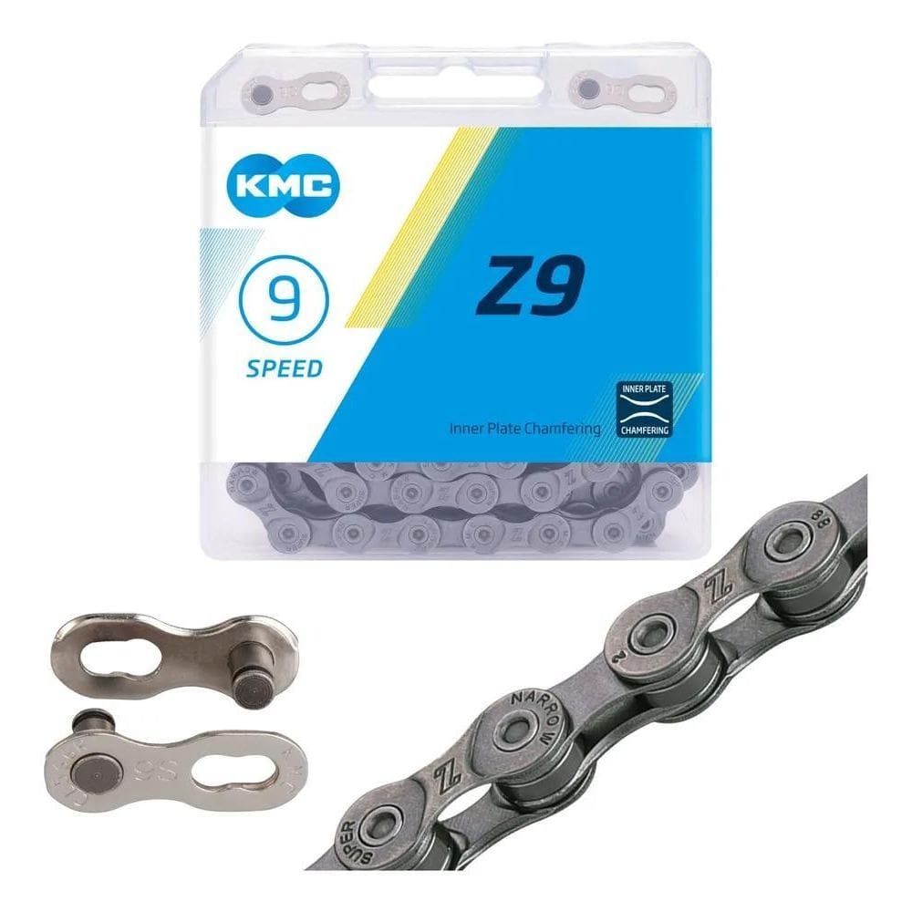 Corrente 9V Kmc Z9 116 Elos + Power Link 1X9 2X9 3X9 27V 18V