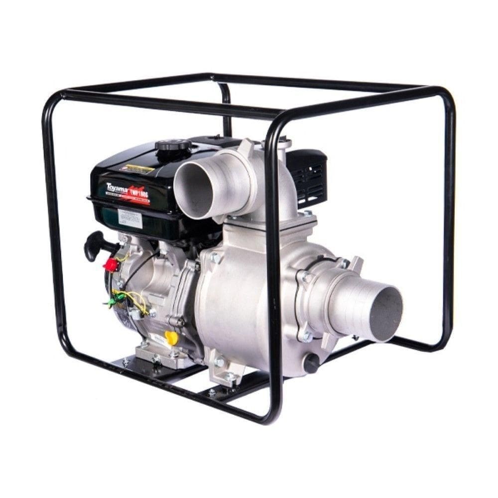Motobomba Gasolina Toyama Auto Escorvante Alum 4x4 Twp100sxp