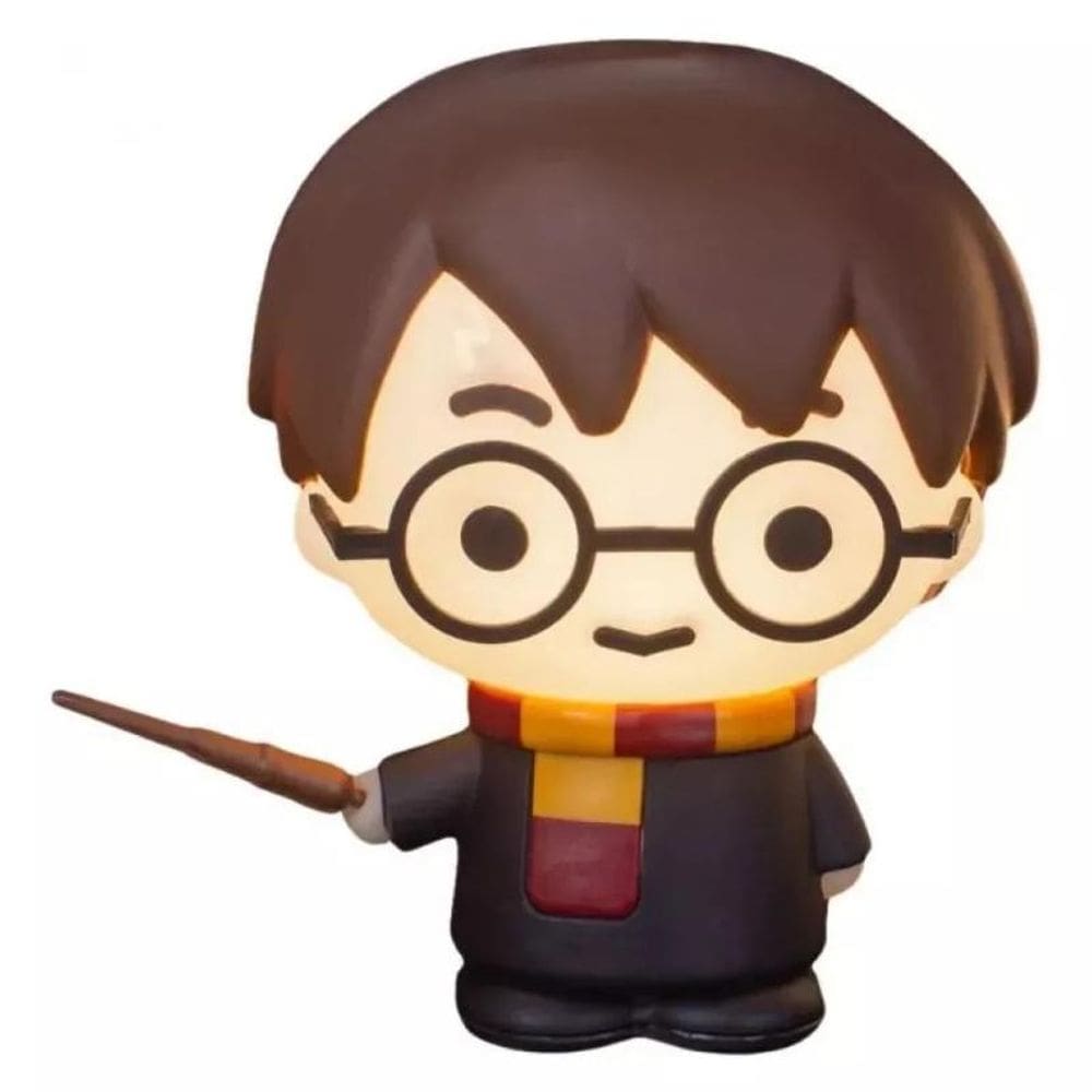 Luminaria Abajur Mesa Quarto Infantil Cabeceira Harry Potter