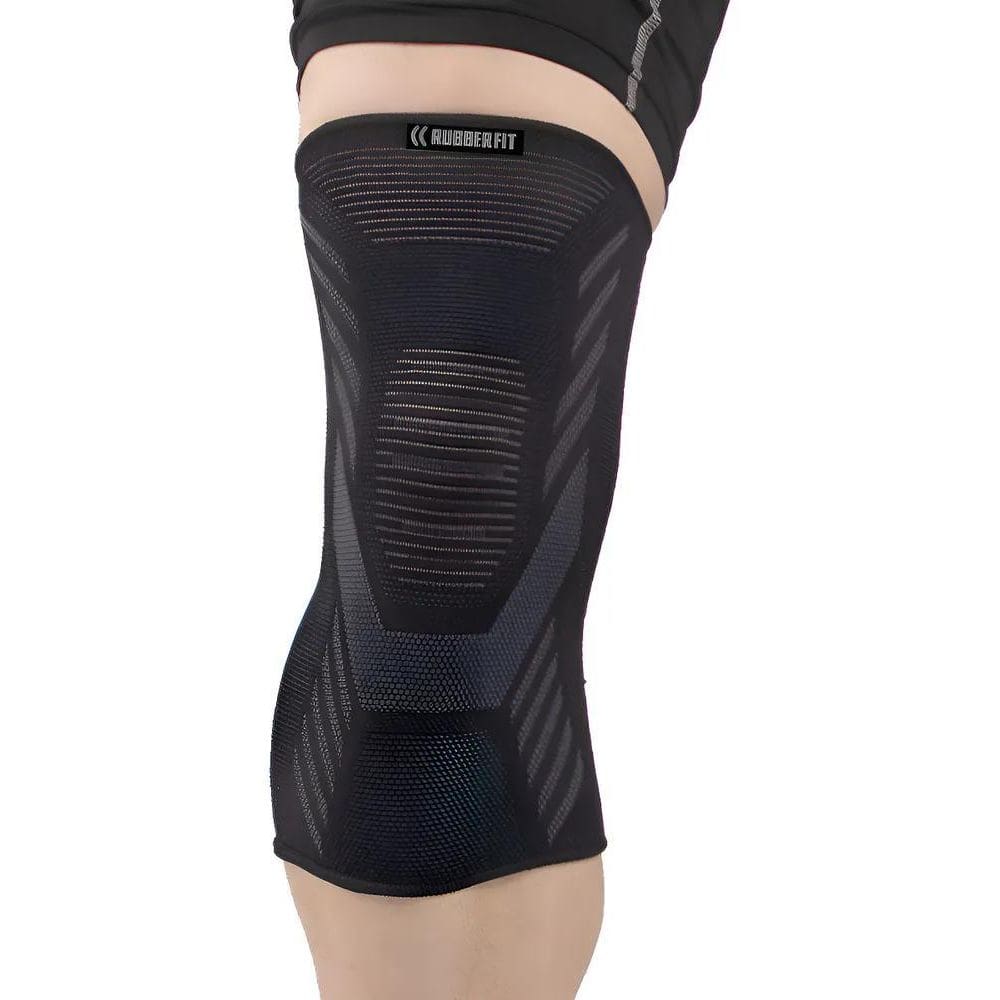 Joelheira De Compressão Elástica Cross Corrida Fit Premium C