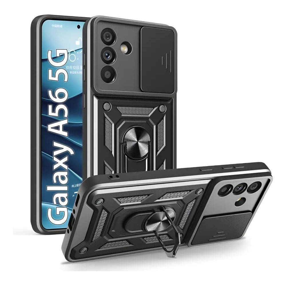 Capa Capinha Para Samsung Galaxy Case Armadur S22 Ultra Pret