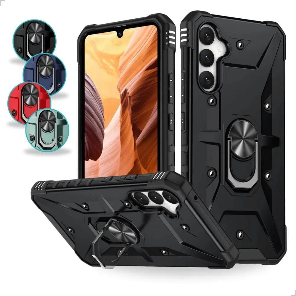 Capa Capinha Para Samsung Armadura Anti Impacto Pr Azul S23