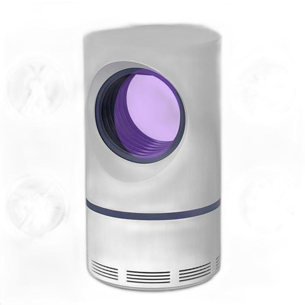 Lâmpada Luz Led Repelente Mata Mosquito Inseto