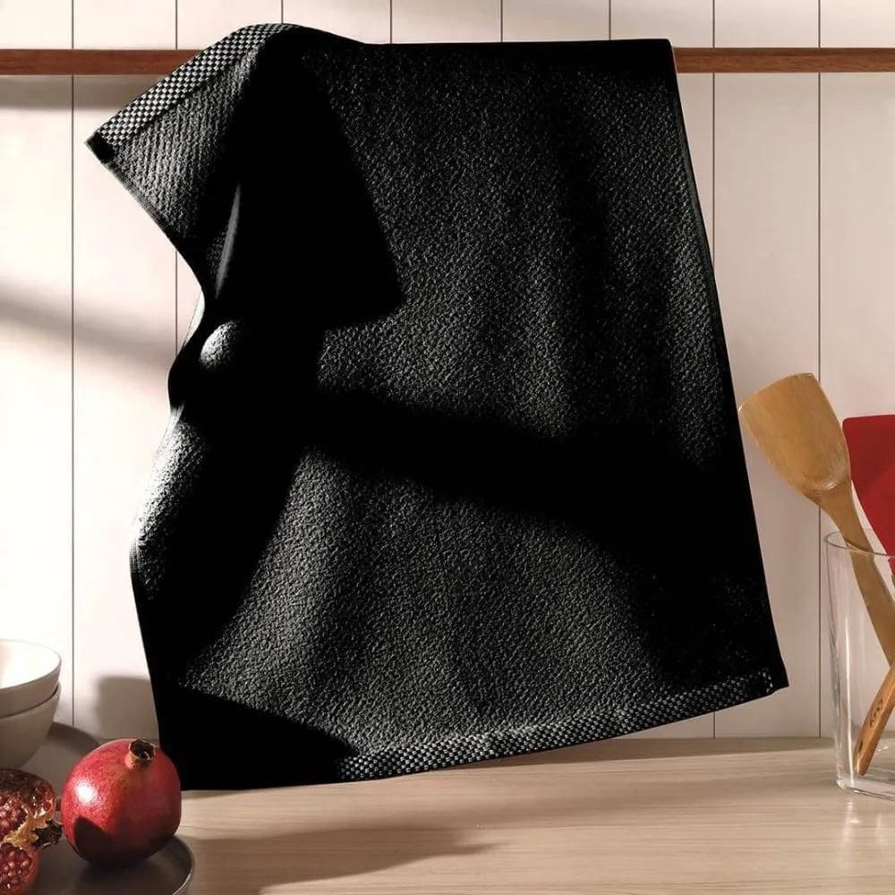 Pano De Copa Uni Liso - Dohler Preto 1563