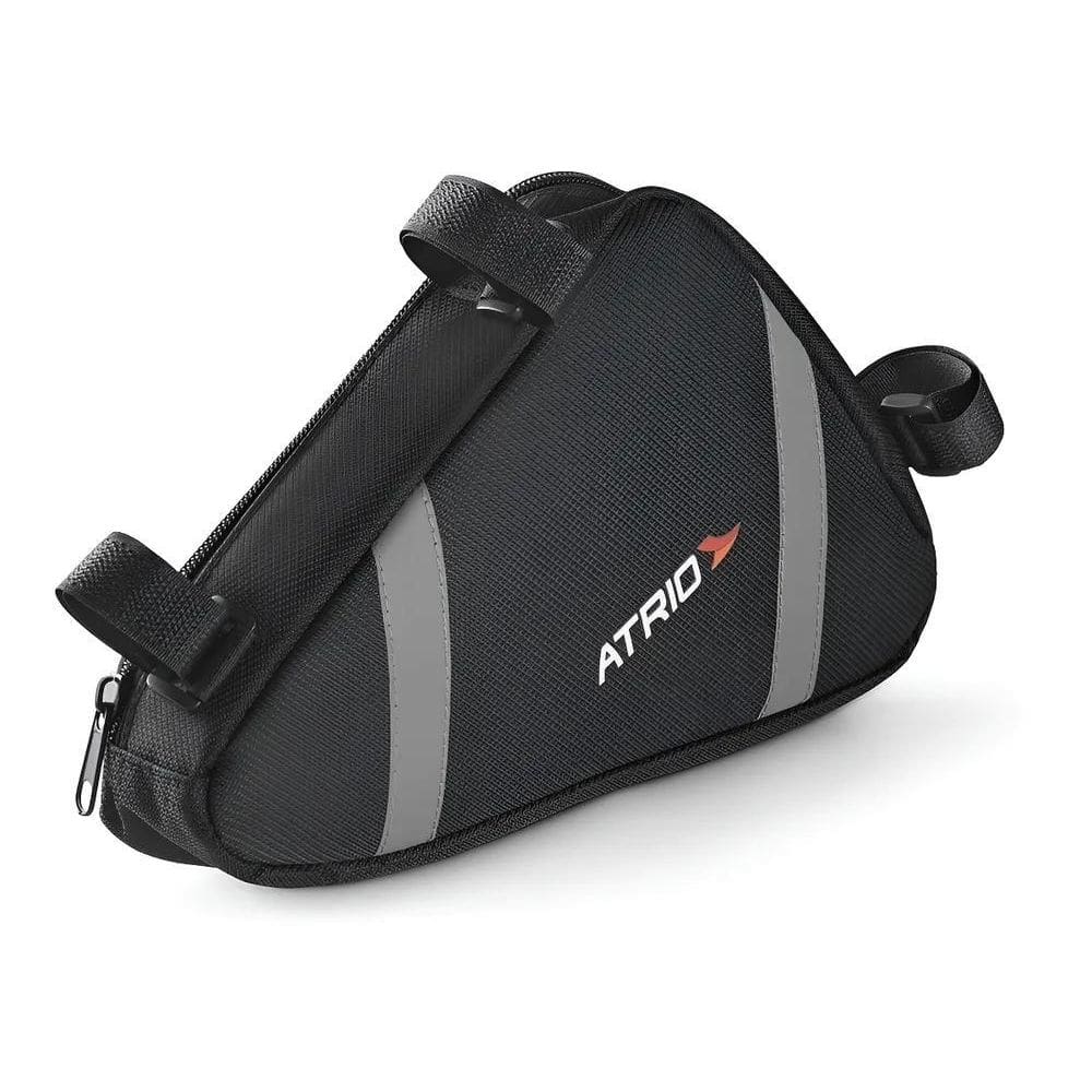 Bolsa De Selim Para Quadro De Bike Atrio 1,2 L Preto Bi094