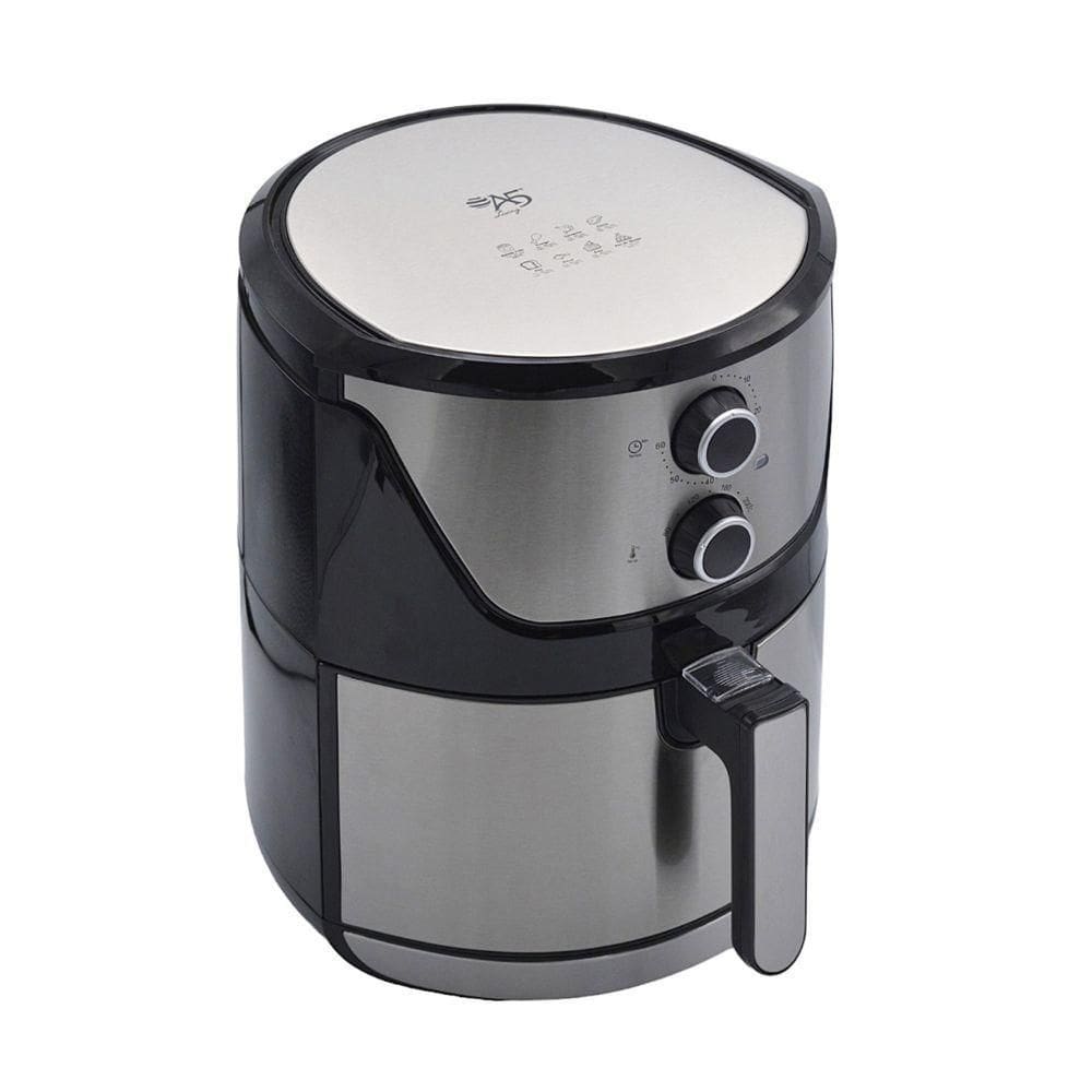 Airfryer 5,2l Fritadeira Sem óleo Antiaderente Veneza Inox 220V