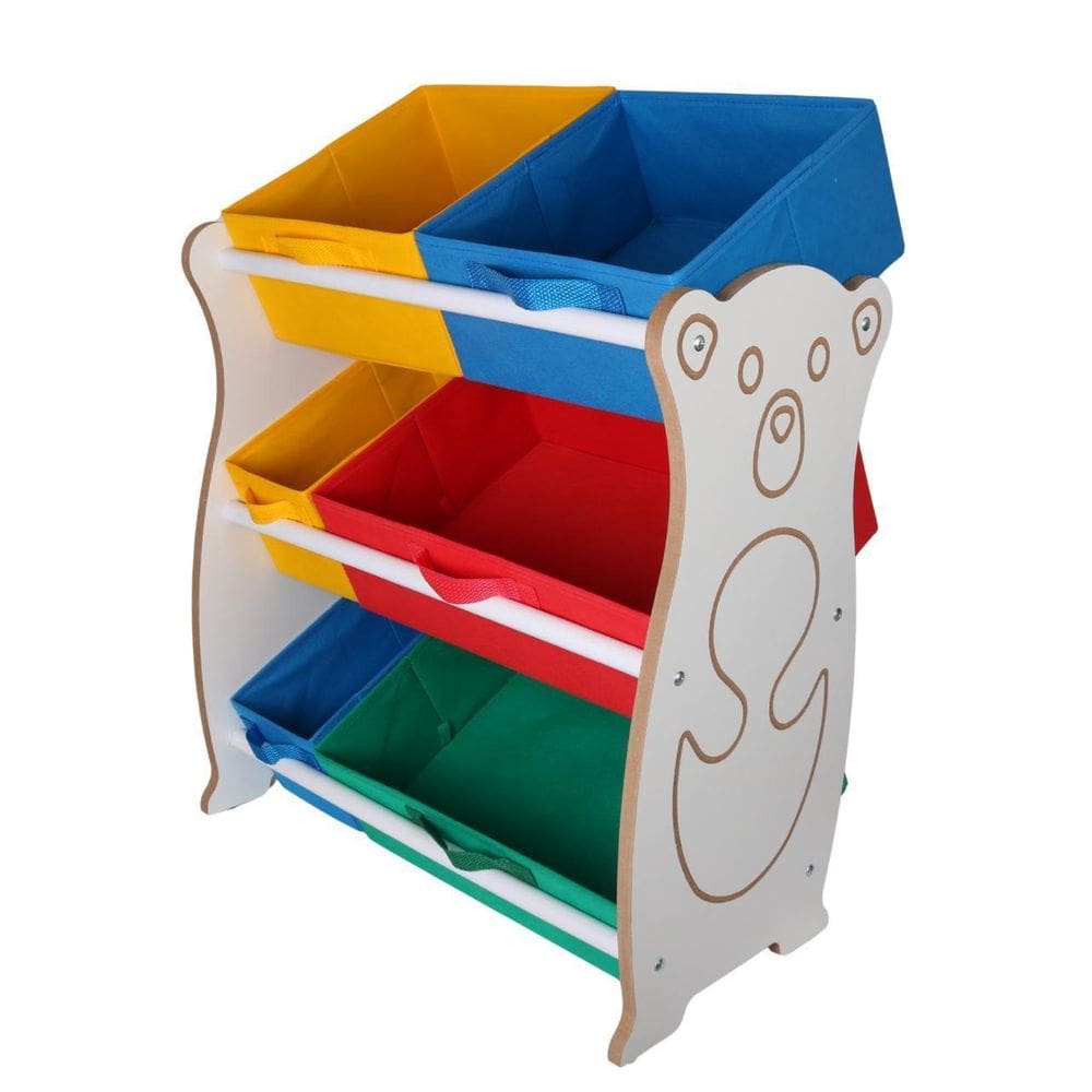 Organizador Tematizado Ursinho Infantil Médio Colorido