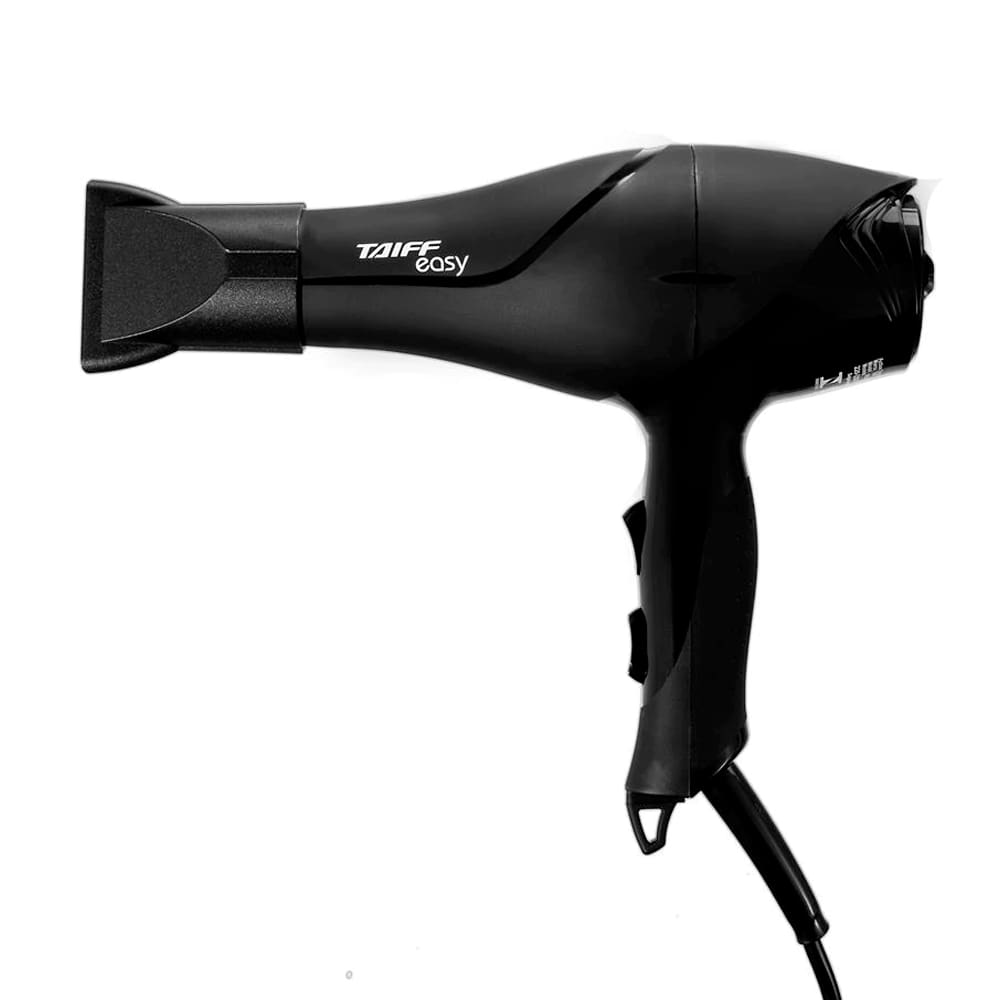 Secador de Cabelo Profissional Taiff Easy Preto 1700W 127V
