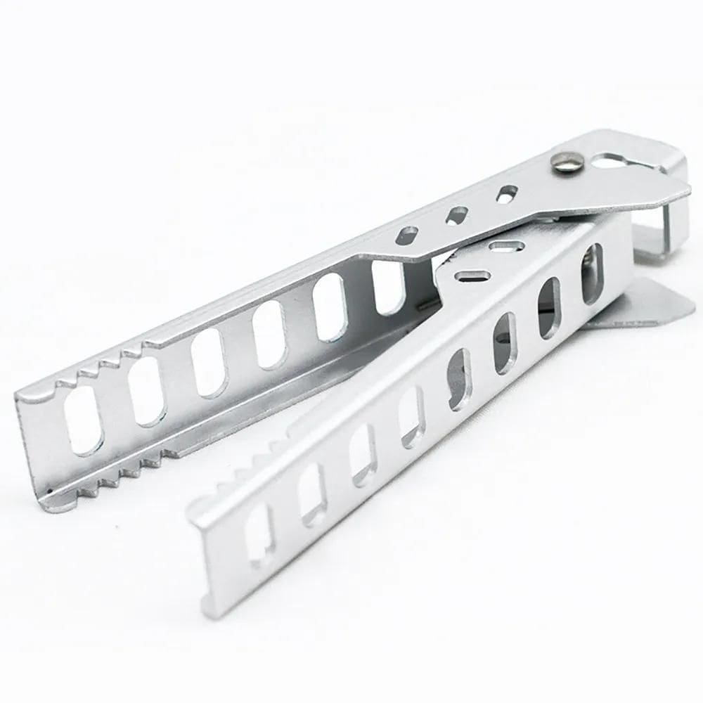 3X Pegador De Panela Alumínio Camping Trekking Cozinha