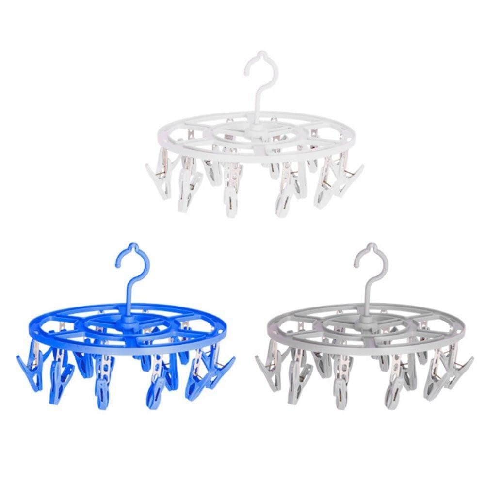 Varal Redondo Com 16 Prendedores