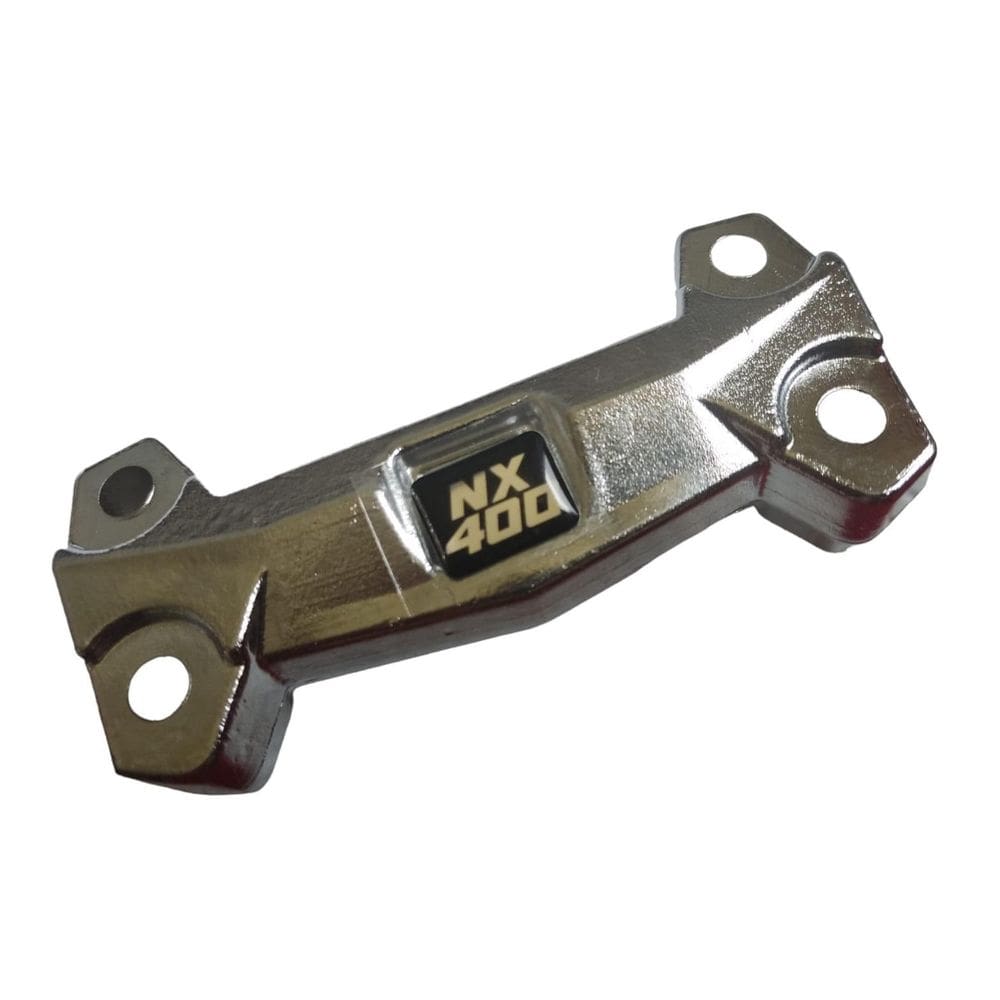 Cadeado Fixador Mesa Guidão Cromado Nx 400 Falcon