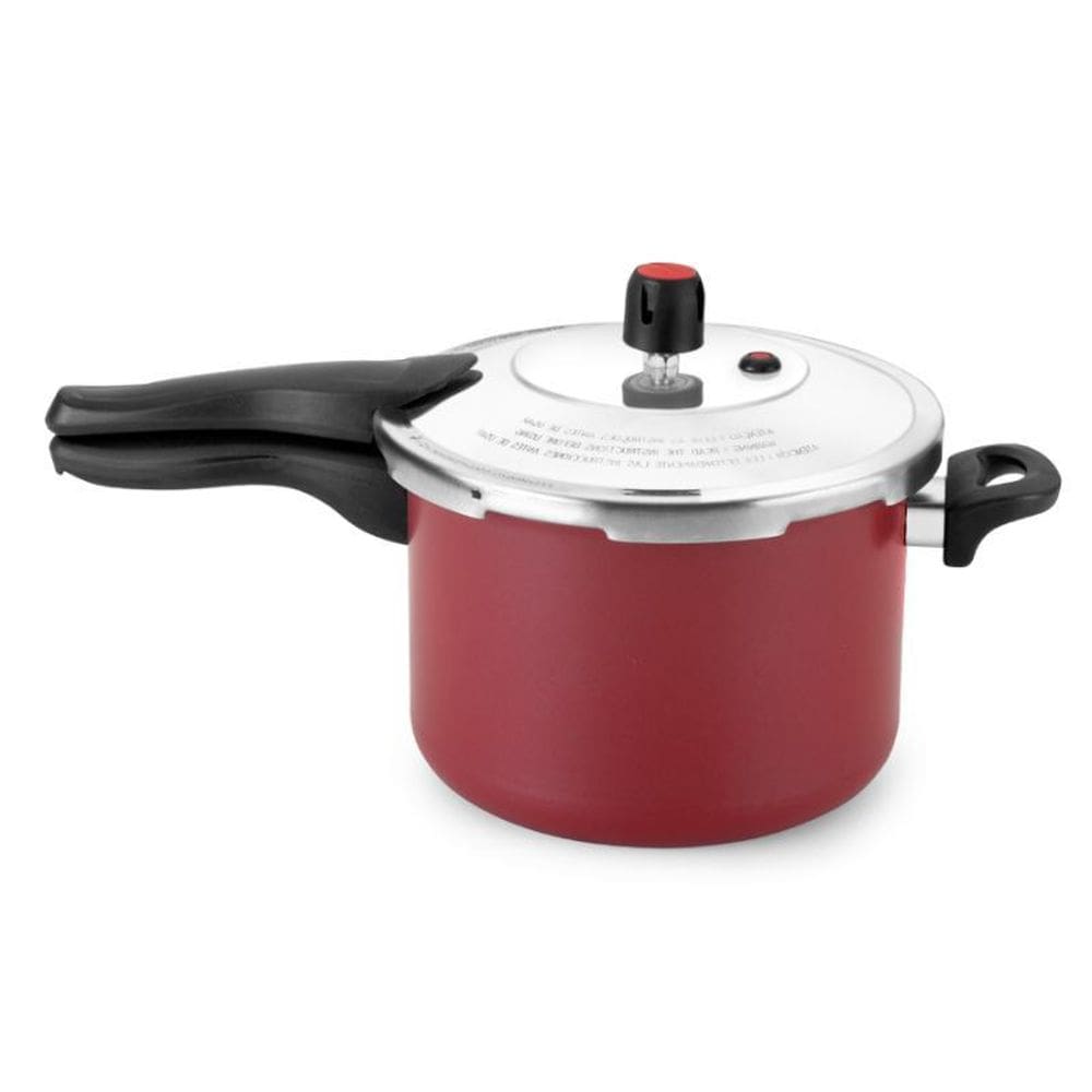 Panela De Pressão Fechamento Externo 4,5 Vermelho - Alegrete