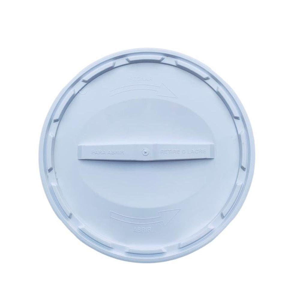 Balde Para Uso Em Obras 20 Litros E Tampa Rosca - Kit 17 Pçs