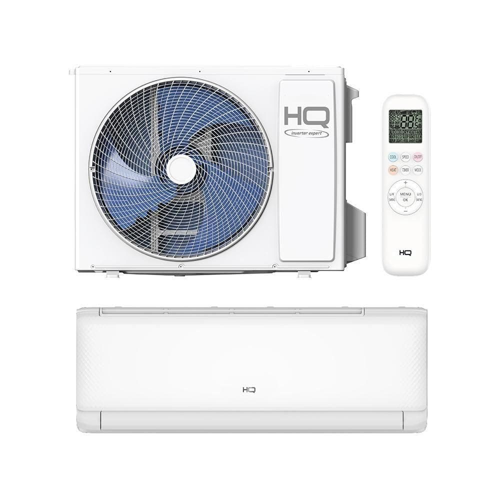 Ar Condicionado Split HQ Hi Wall Inverter 36.000 BTU/h Quente E Frio Monofásico Branco HQ-INV36000QFA 220V