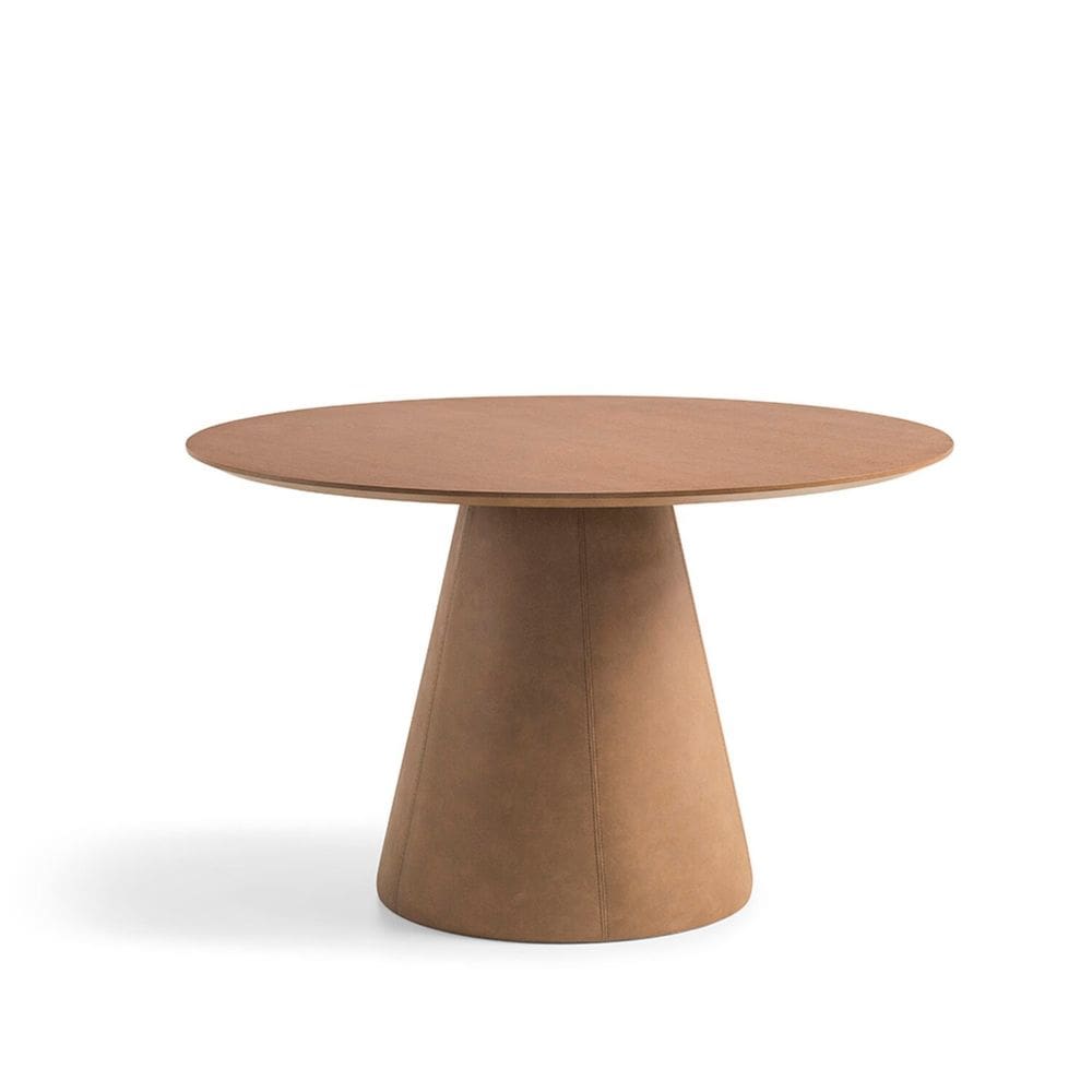 Mesa Redonda 120cm com Tampo Laminado Mira Nogueira