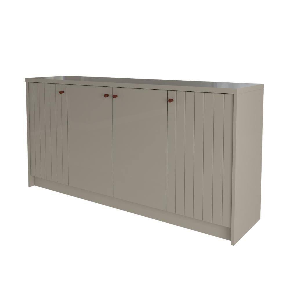 Buffet 4 Portas Lia Off White Cimol Móveis Off White